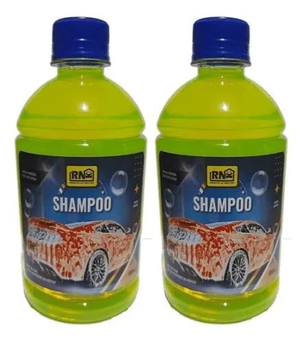 Kit 2x Shampoo Carnaúba Premium: Brilho e Proteção para Seu Carro e Moto (500ml)
