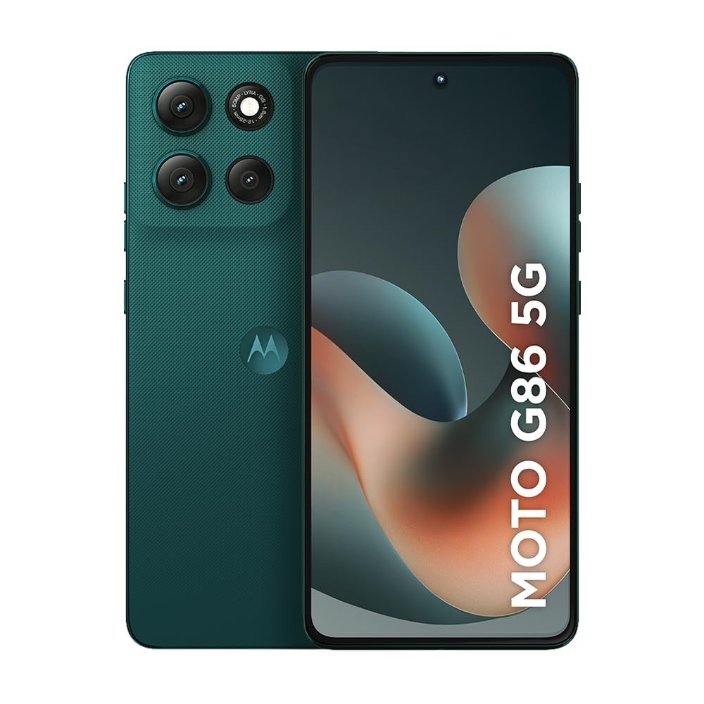 Smartphone Motorola Moto G86 5G: 512GB, 24GB RAM Boost, Tela 1.5K pOLED e Câmera Sony 50MP OIS