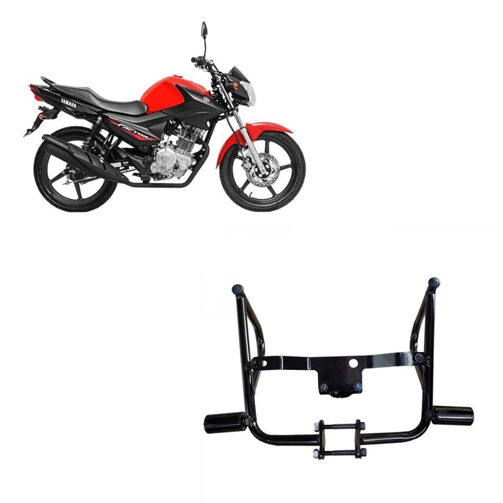 Protetor de Carenagem Yamaha Factor 125 Preto: Segurança e Estilo para Sua Moto
