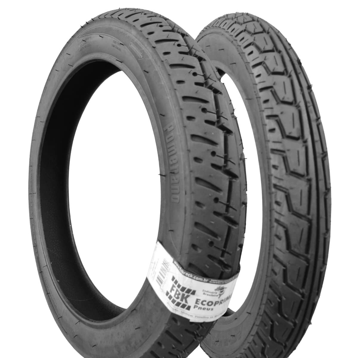 Par de Pneus Aro 18 Moto: Performance e Segurança para CG, Titan, Fan, YBR e Mais!