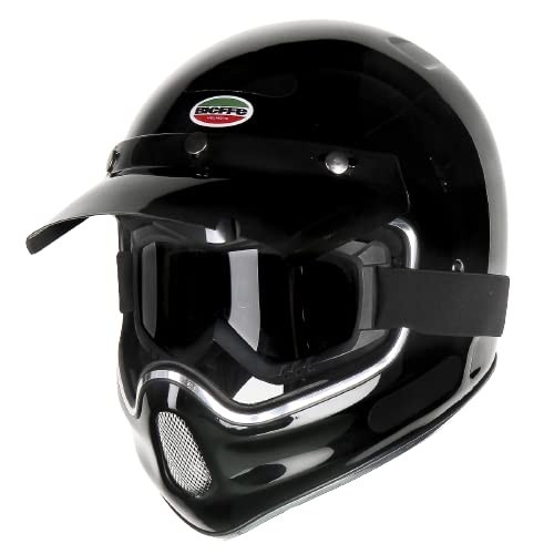 Capacete Moto Bieffe Moto X Classic Preto Fosco - Segurança e Estilo para Sua Pilotagem