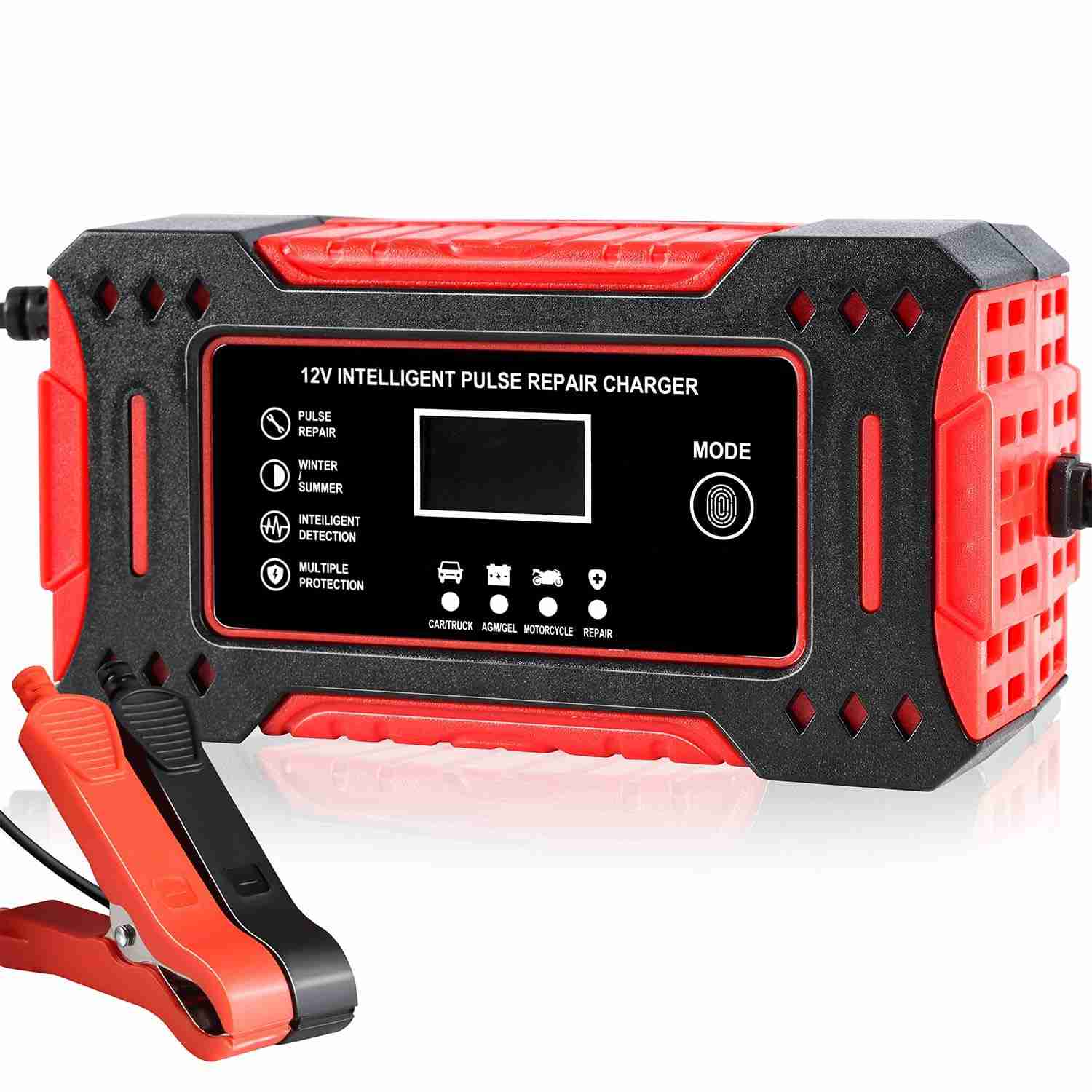 Carregador de Bateria Automotivo 12V Inteligente: Mantenha seu Carro e Moto Sempre Prontos!