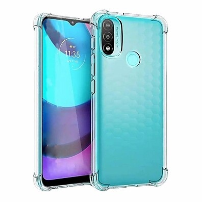 Moto E20: Capa + Película – Proteção Total!