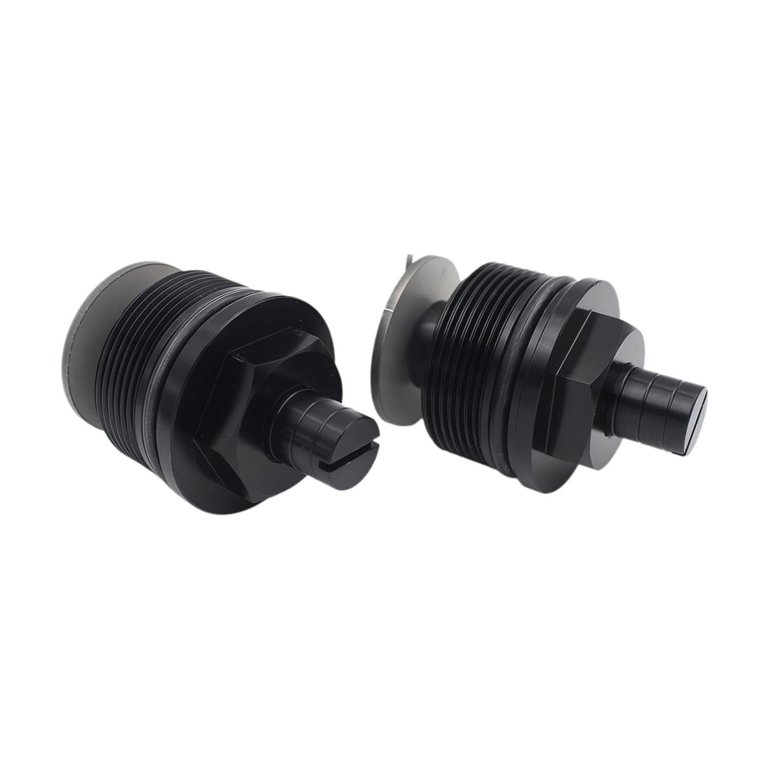 Parafusos Amortecedor Dianteiro Moto CBR250 MC19 MC22 - Elegância e Durabilidade em Metal Preto