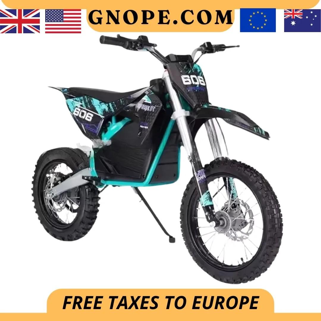 Moto Elétrica Cross 60V: Potência e Aventura!