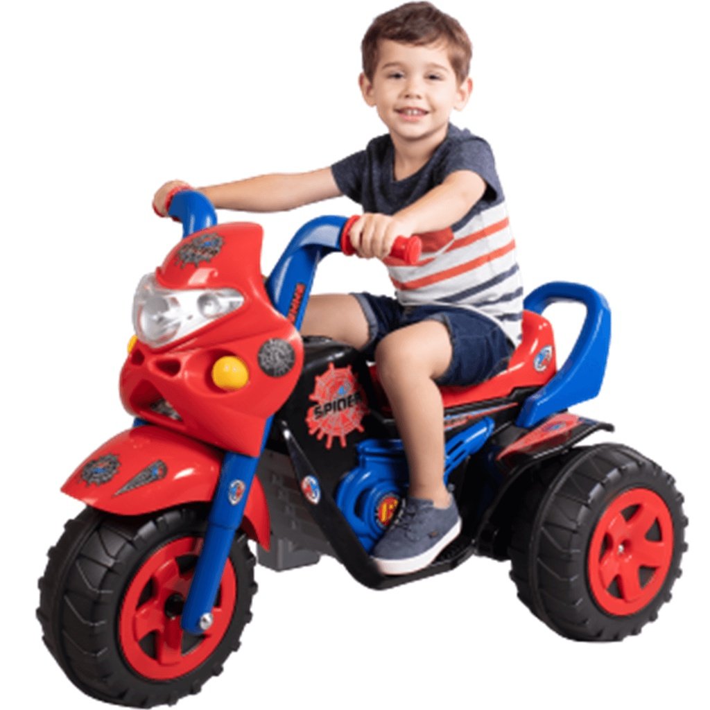 Moto Elétrica Infantil 12V Biemme Raptor Spider