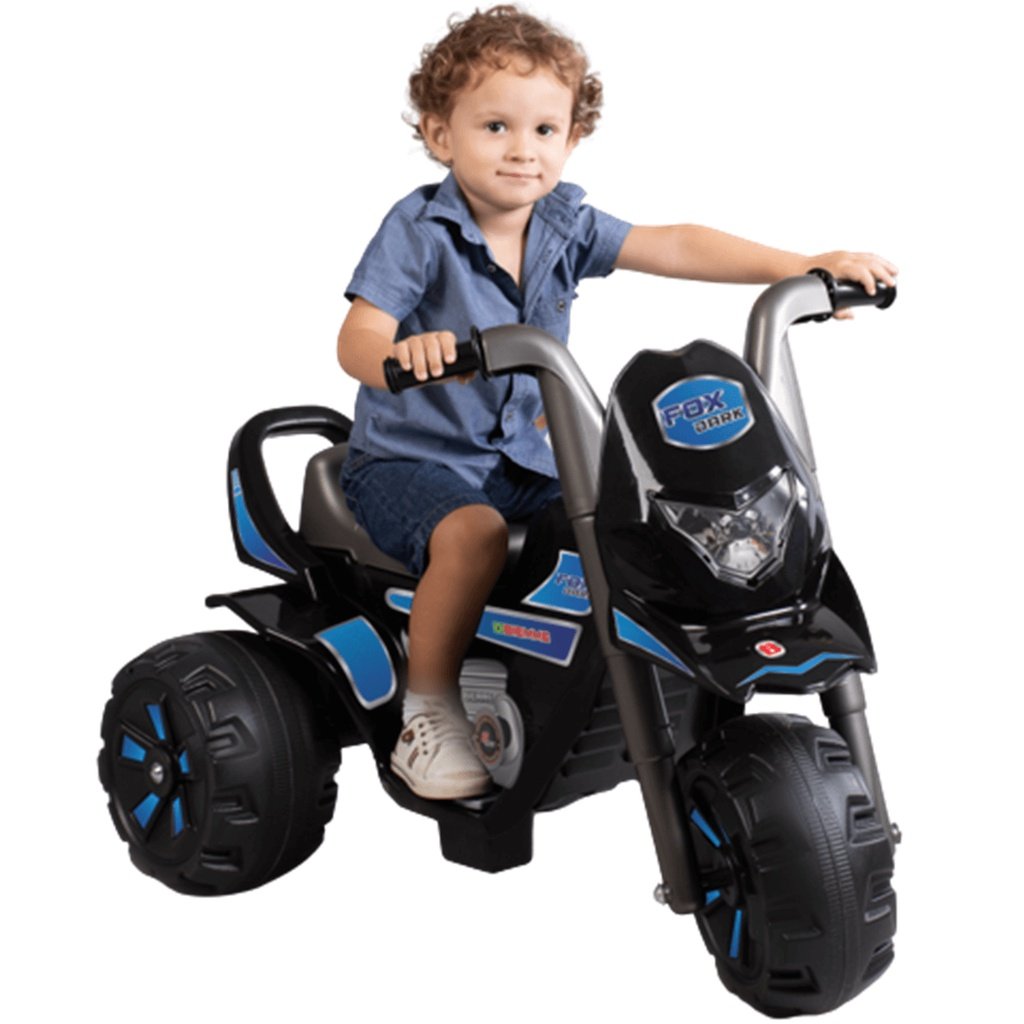 Moto Elétrica Infantil Biemme Fox 6V – Aventura e Diversão!