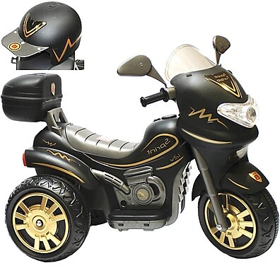Moto Elétrica Infantil Biemme Sprint Turbo 12V