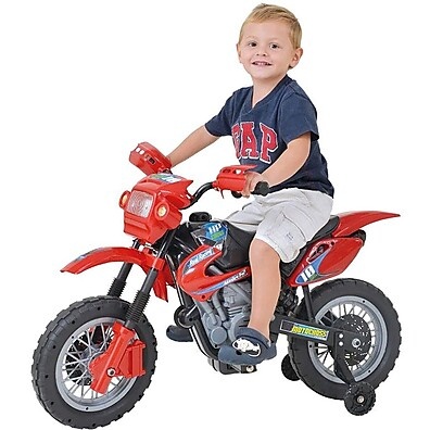 Moto Elétrica Infantil Xplast 6V: Aventura e Diversão!