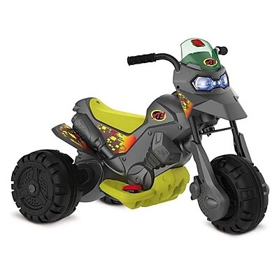 Moto Elétrica Xt3 6V: Aventura e Diversão!