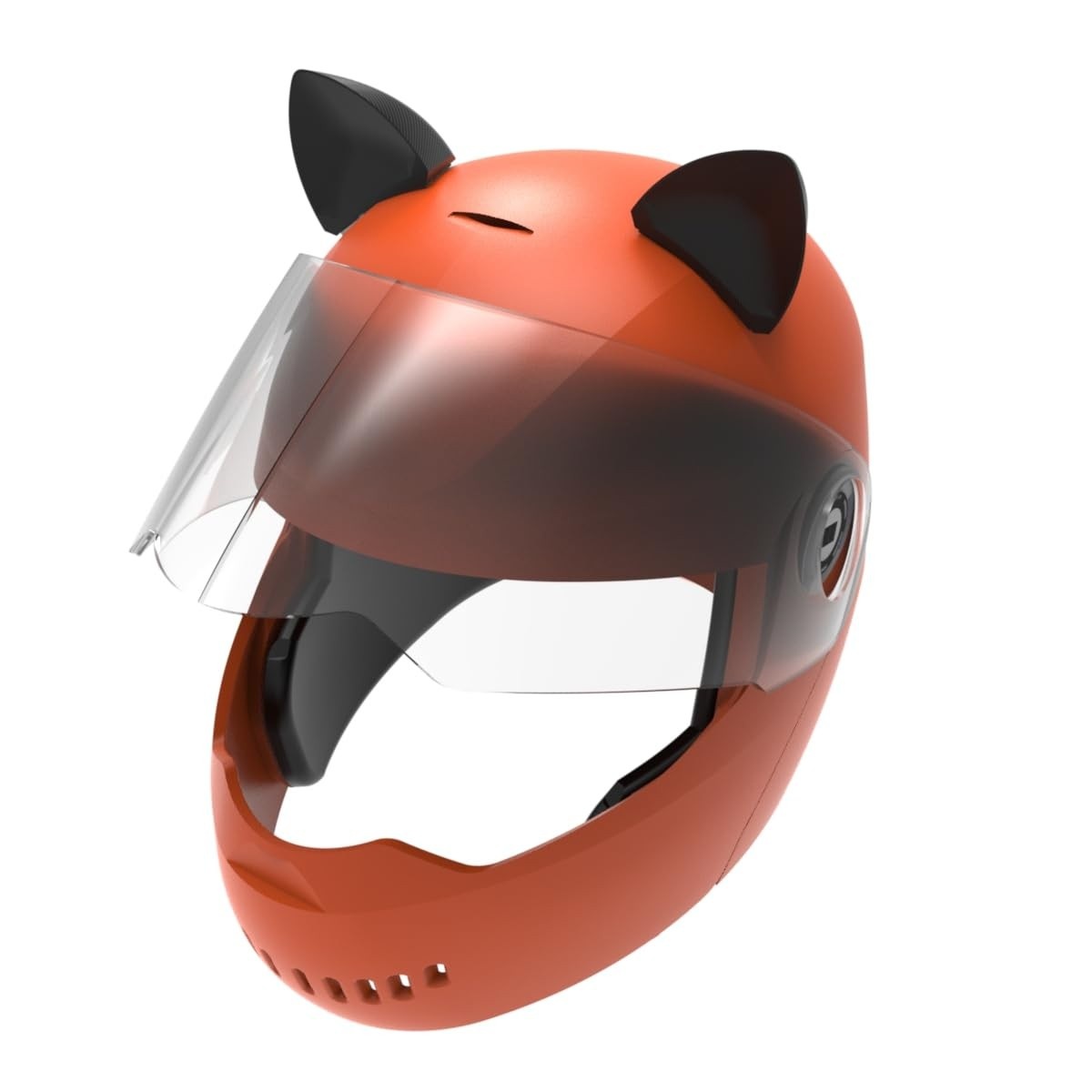 Orelhinhas de Gato para Capacete de Moto: Estilo e Segurança com Instalação Rápida