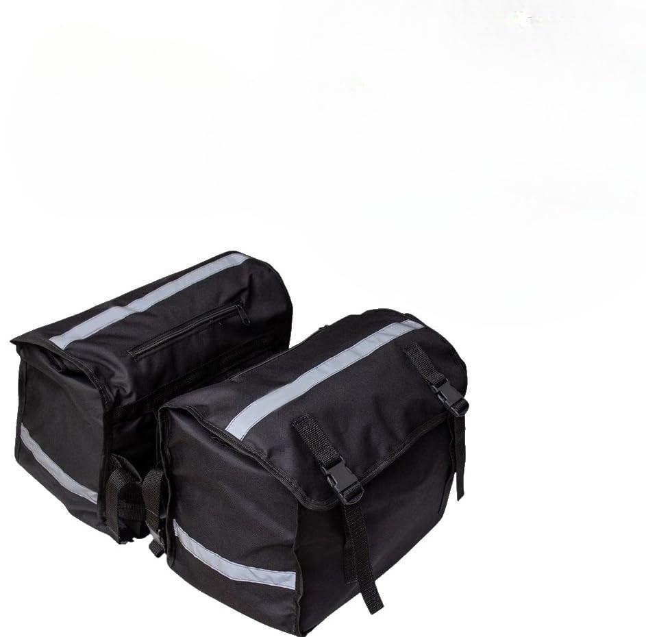 Alforge para Moto 60L: Conforto e Segurança em Viagens com Capa de Chuva Grátis!