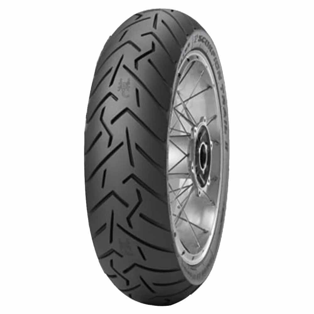 Pneu Pirelli Scorpion Trail II 170/60R17 72V: Aventura e Performance para sua Moto
