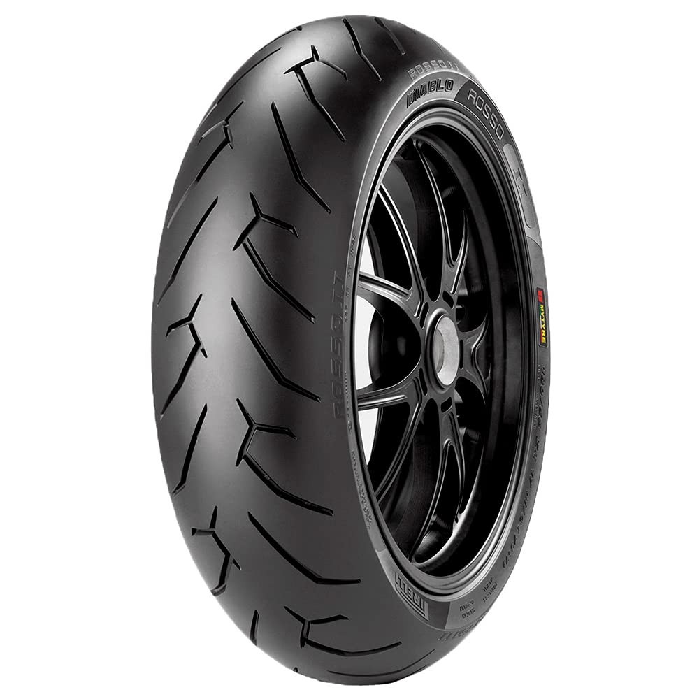 Pneu Pirelli Diablo Rosso II 160/60ZR17 69W TL: Performance Esportiva para Sua Moto
