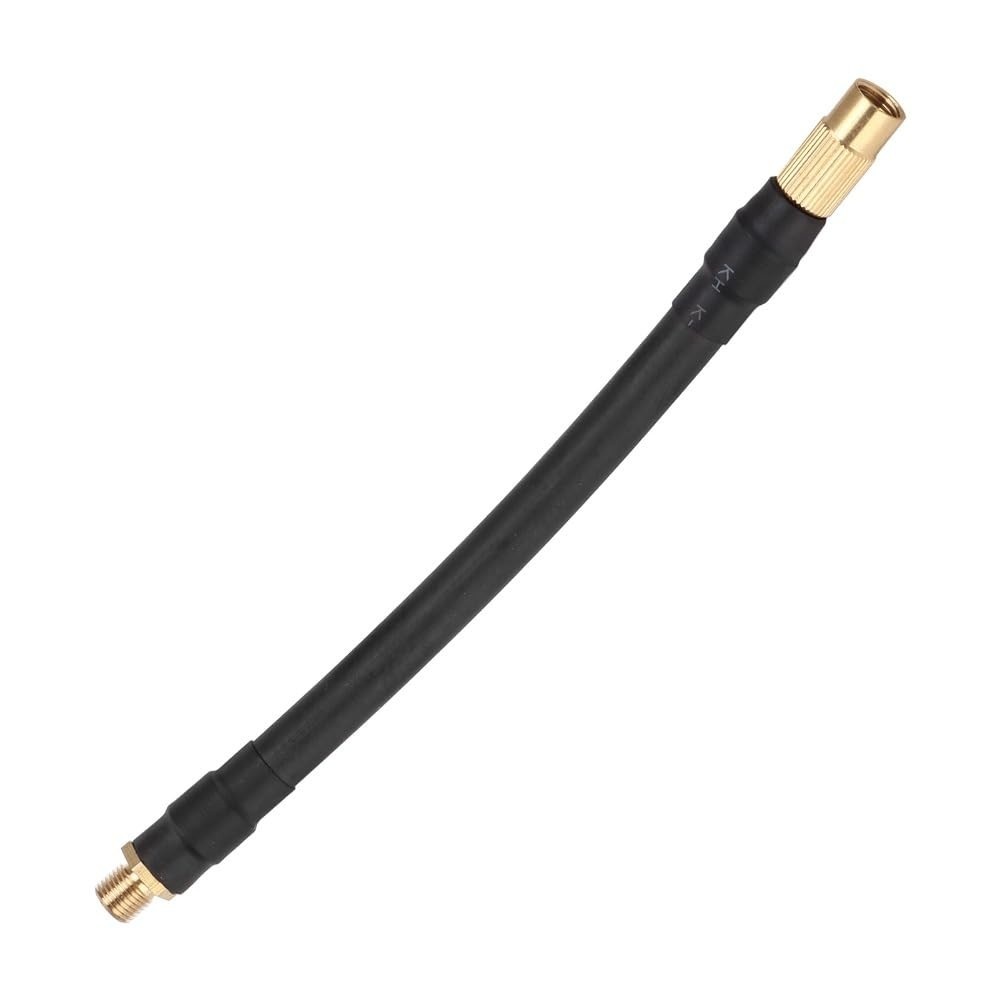 Mangueira Extensora Inflador Pneu 16cm - Universal para Xiaomi, Bike, Moto e Carro