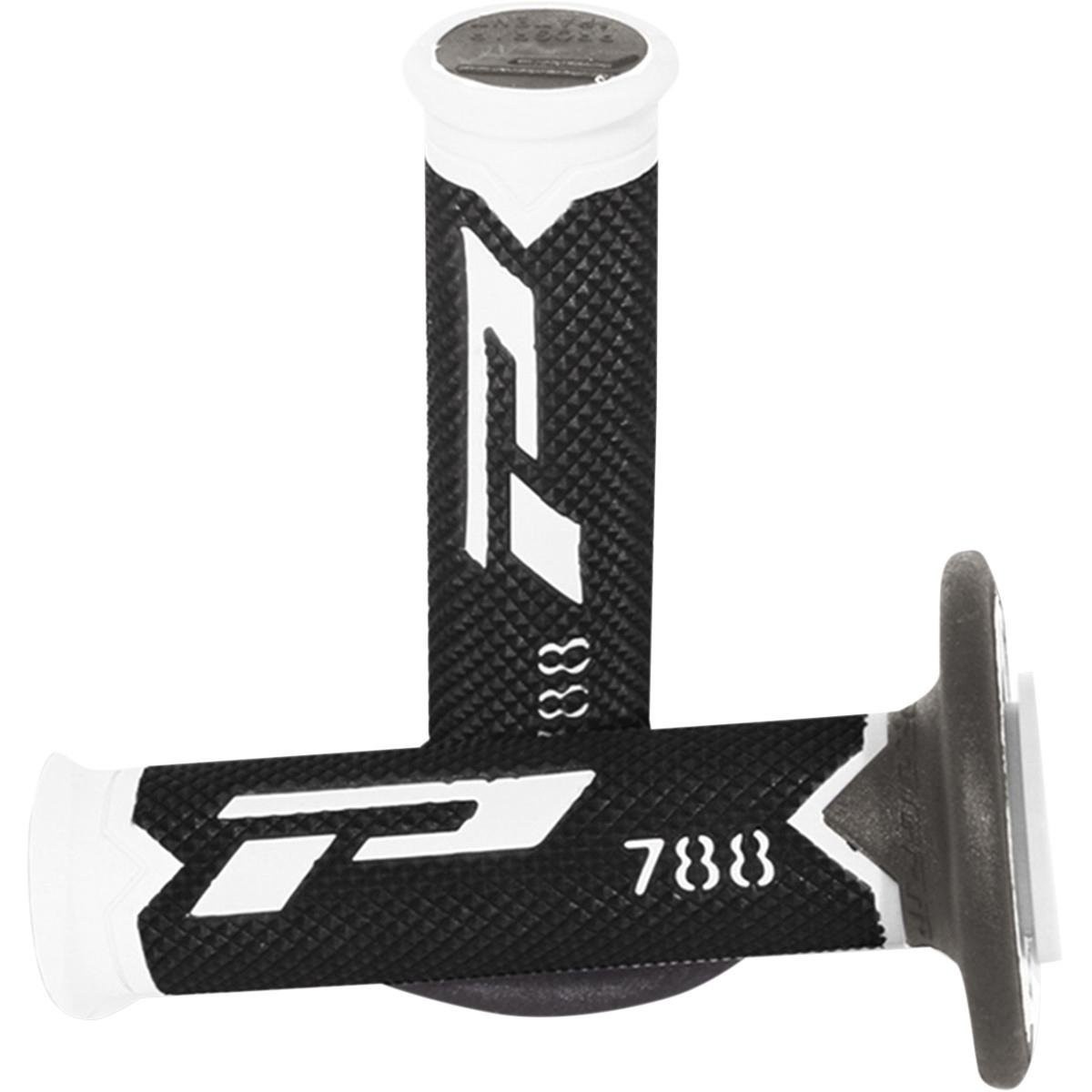 Manoplas de Moto Pro Grip Tripla Densidade 788 - Conforto e Controle Superior (115mm)