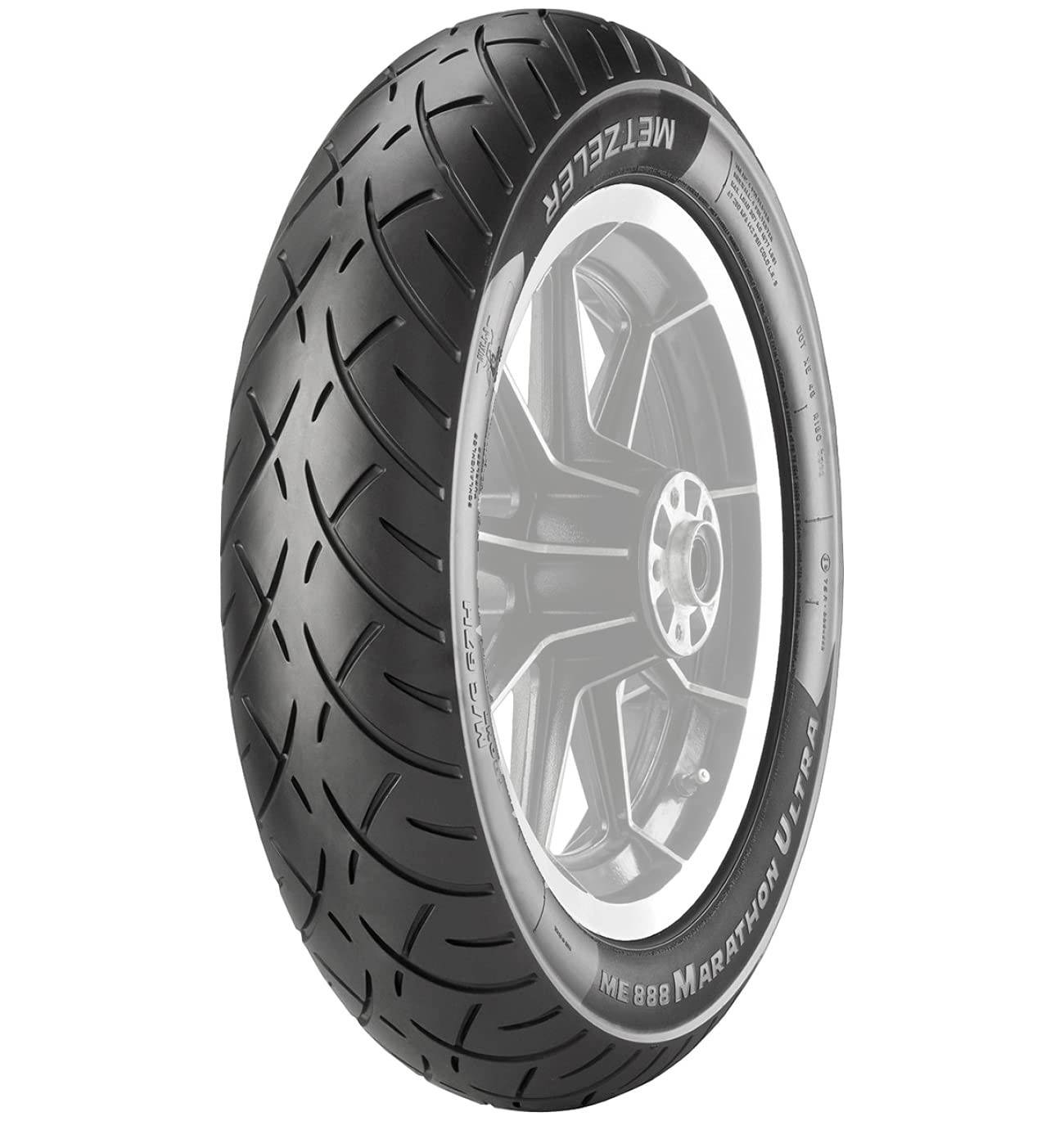 Pneu Metzeler ME888 Marathon Ultra 130/90B16 73H: Durabilidade e Performance para Sua Moto Cruiser