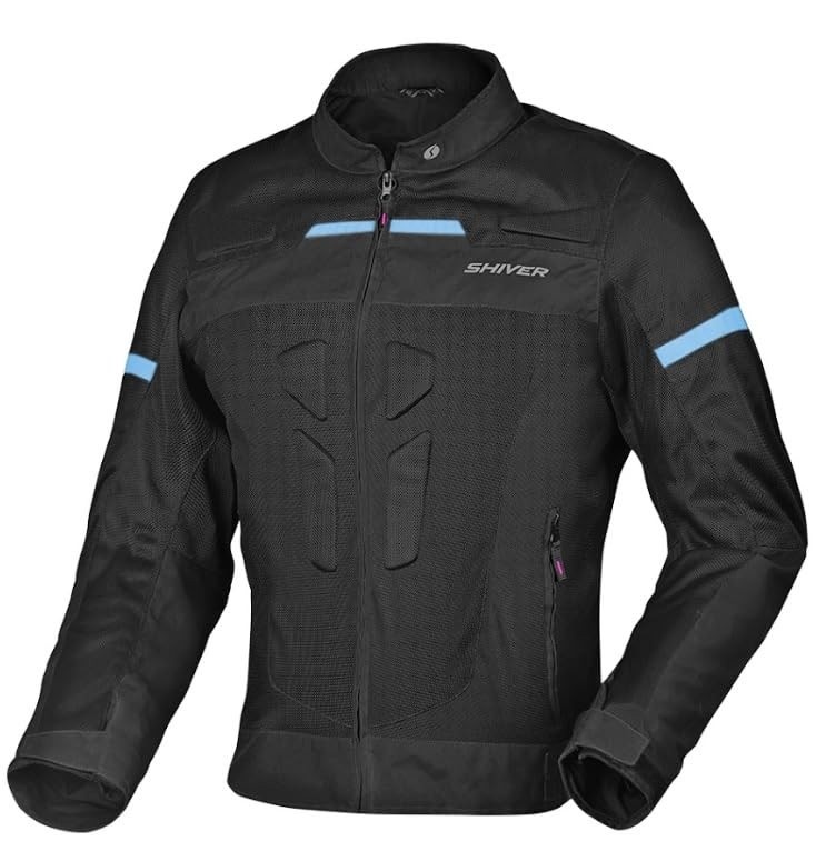 JAQUETA FEMININA MOTOQUEIRA MOTOCICLISTA MOTO VENTILADA SHIVER TAM M