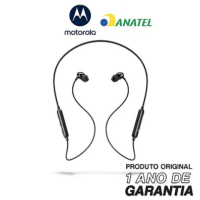 Moto SP 106: Fone Bluetooth Motorola com Som Imersivo