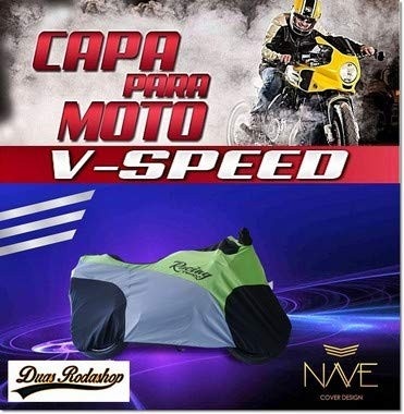 Capa de Moto Speed Verde: Proteção Essencial e Estilo para Sua Motocicleta