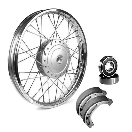 Roda Dianteira Honda Titan 150 / Fan 125 (2009-2013): Segurança e Estilo para Sua Moto!