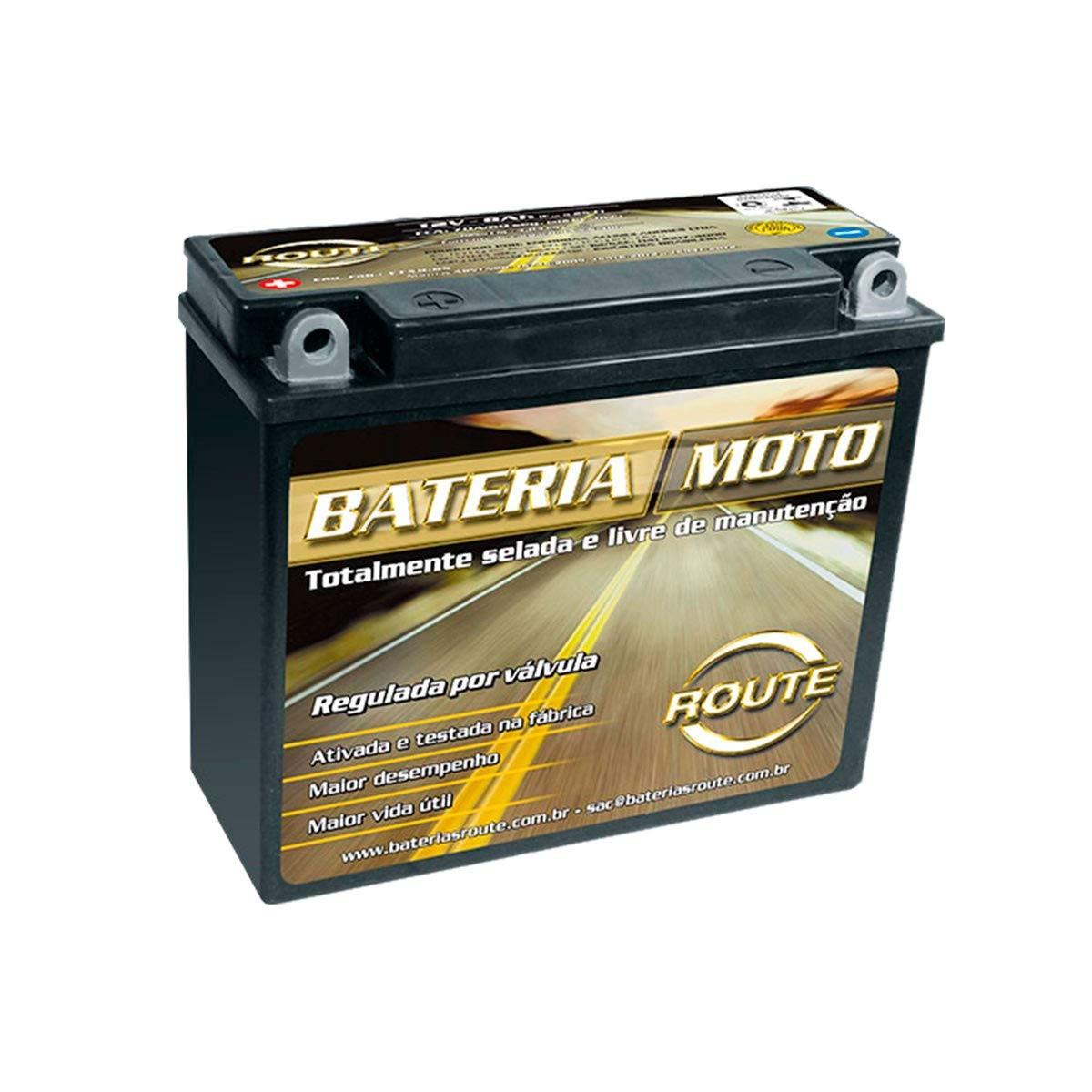 Bateria Route YTX8-BS: Potência e Confiabilidade para sua Moto Honda e Yamaha