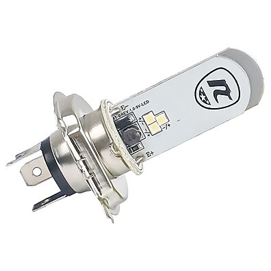 Farol LED H4: Ilumine sua Moto!
