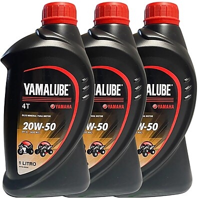 Troca de Óleo Yamalube 20W50 + Filtro: Kit Completo para Sua Moto