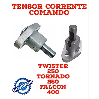 Acionador Tensor Corrente Comando CBX 200 - Peça Essencial para sua Moto