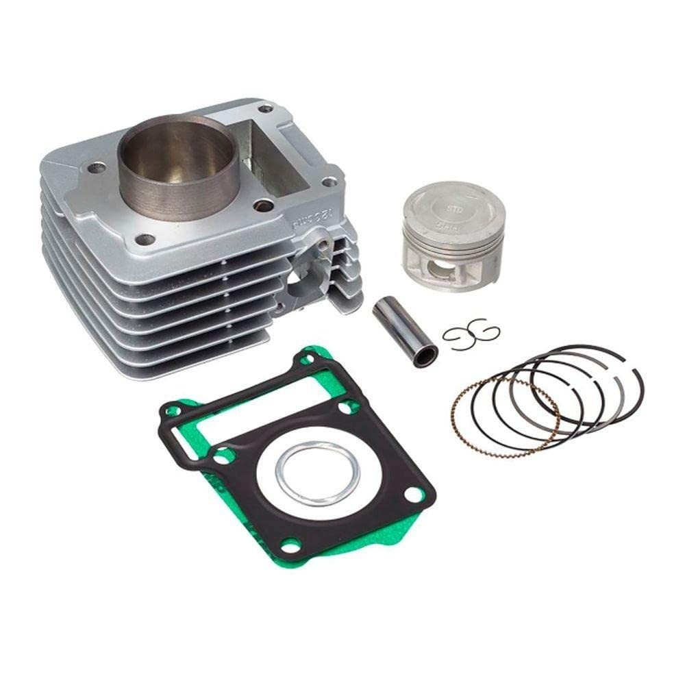 Kit Motor Completo YBR 125 Smart Fox: Cilindro, Pistão e Mais - Renove Sua Moto!