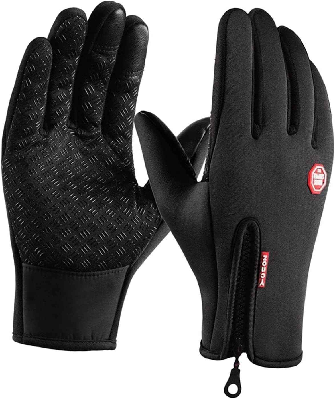 Luva Moto Térmica Impermeável Touch Screen: Proteção Total Contra Frio e Chuva