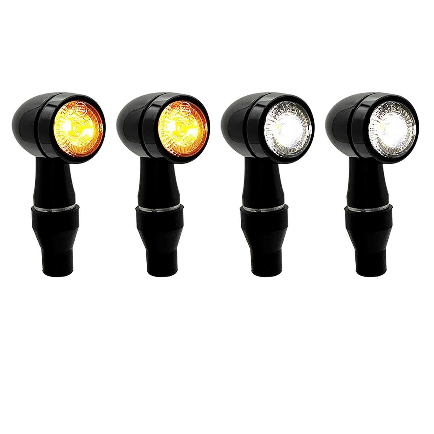 Sinalizador E-Mark LED para Moto: Iluminação Universal DC12V, IP67 à Prova d'Água