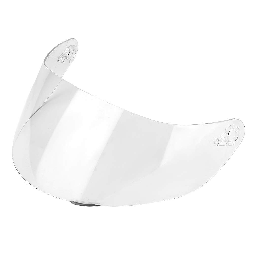 Viseira Capacete Moto AGV K1 K3 SV K5 K5-S Transparente - Proteção UV e Antiembaçante