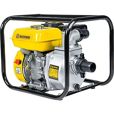 Motobomba 7CV Matsuyama: Irrigação e Drenagem Eficaz
