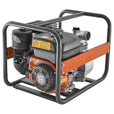 Motobomba Husqvarna 5,6HP W50P – Potência e Confiança na Bomba de Gasolina