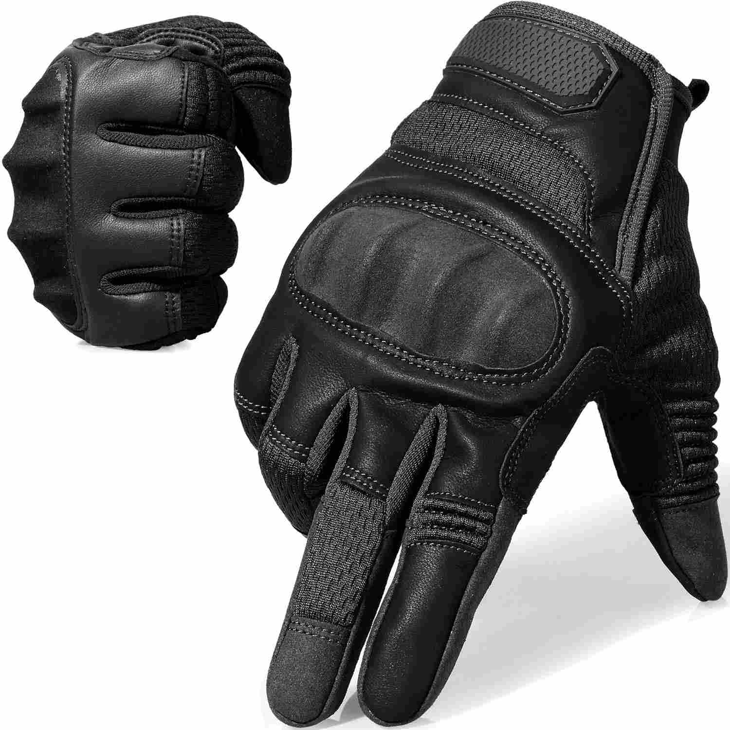Luvas de Motocicleta AXBXCX: Conforto, Segurança e Controle para Sua Aventura