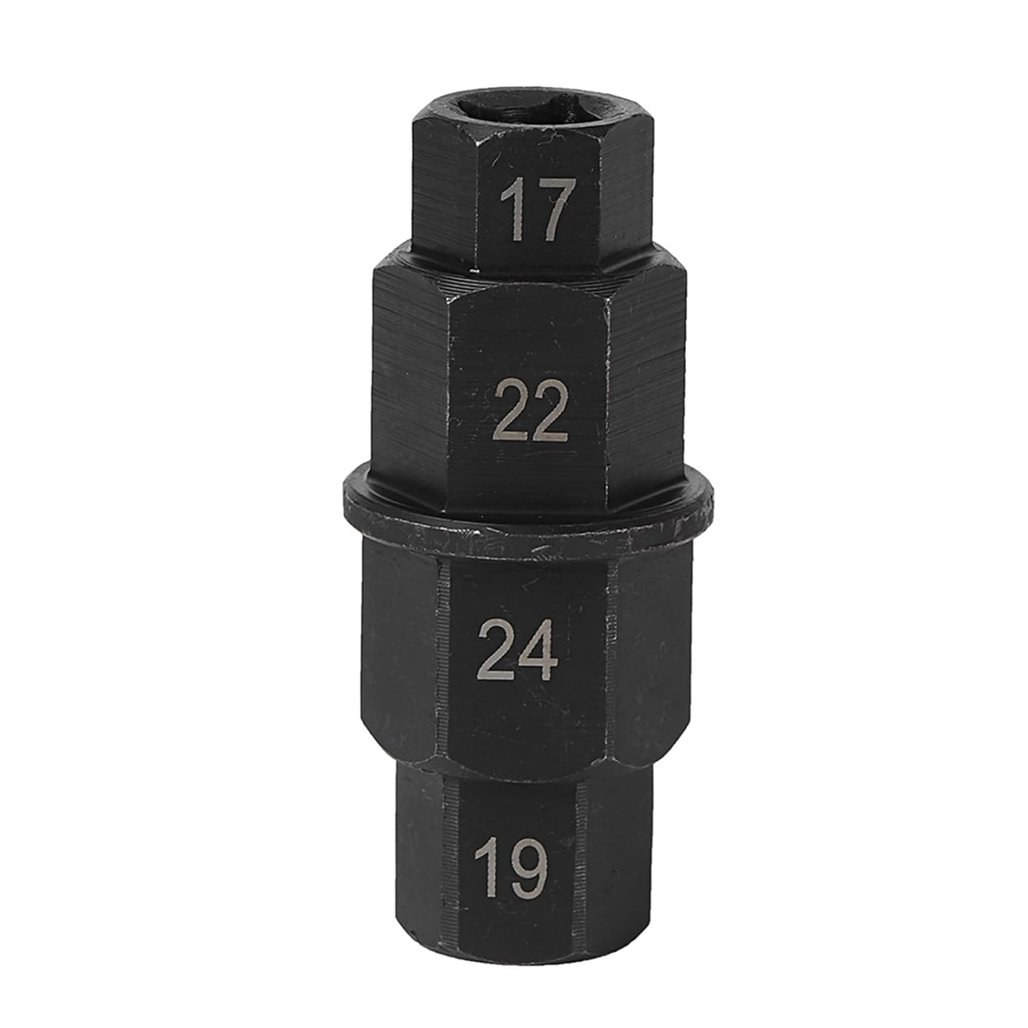Chave Eixo Dianteiro Moto 17-24mm: Reparo Rápido e Fácil para Sua Motocicleta