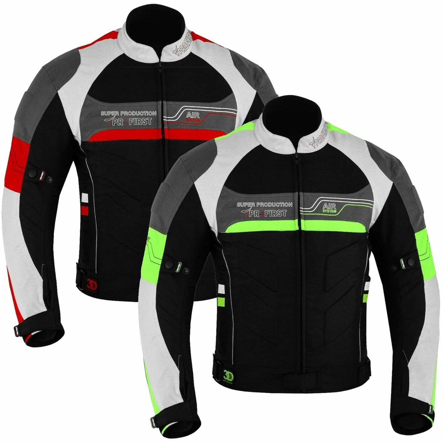 PROFIRST Jaqueta masculina para motociclista, motociclista, motociclista, blindada, impermeável