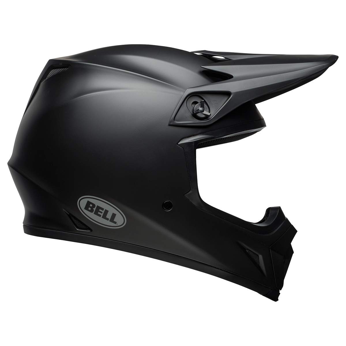 Capacete Bell MX-9 MIPS Preto Fosco: Segurança e Conforto para Motociclistas