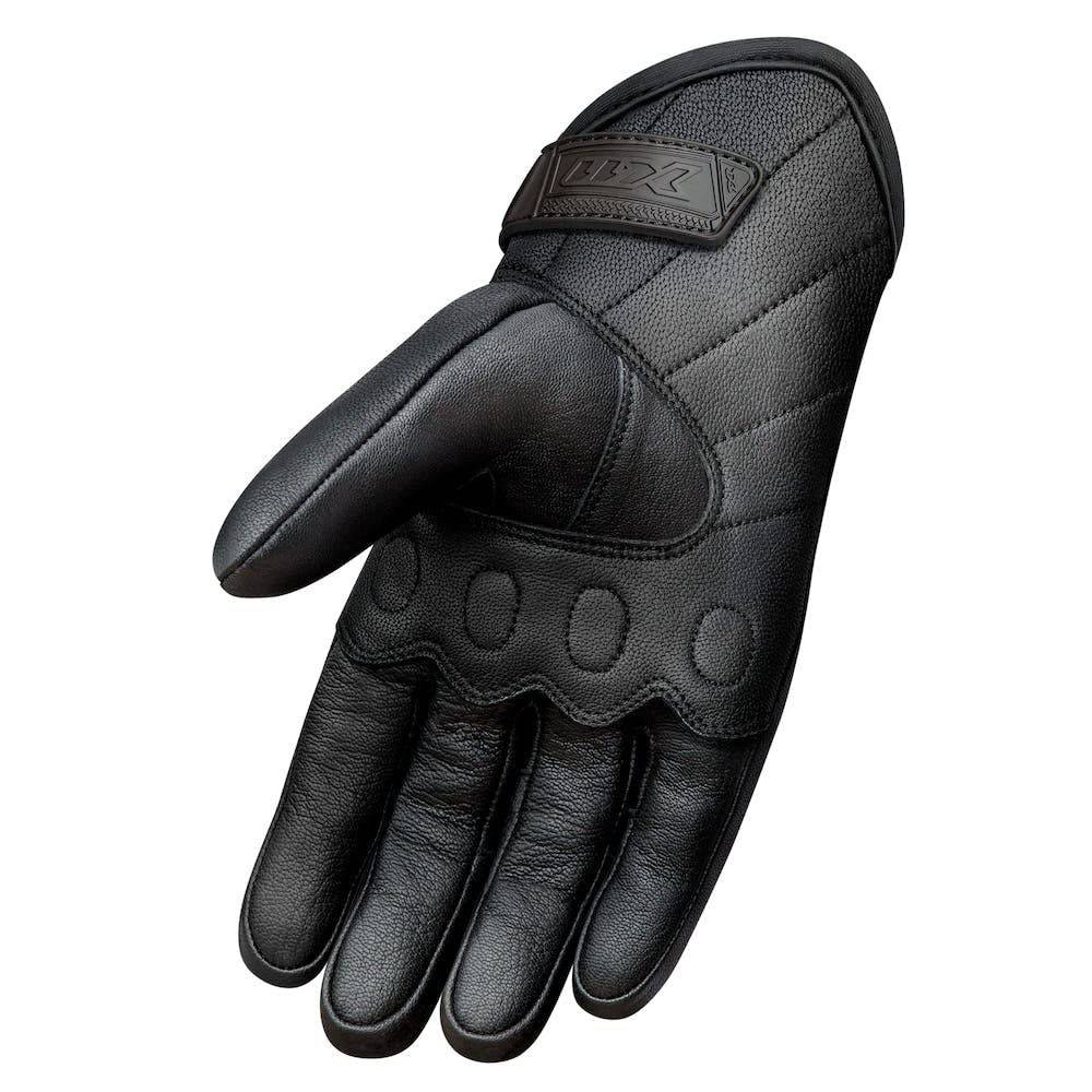 Luva X11 Route 2 Cano Curto: Couro Premium e Proteção Essencial para Motociclistas (Tamanho G)