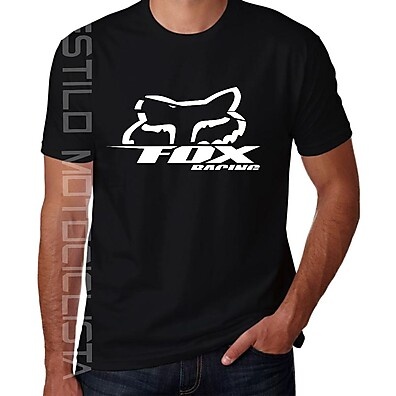 Camiseta Fox Racing Moto: Estilo e Conforto para Motociclistas