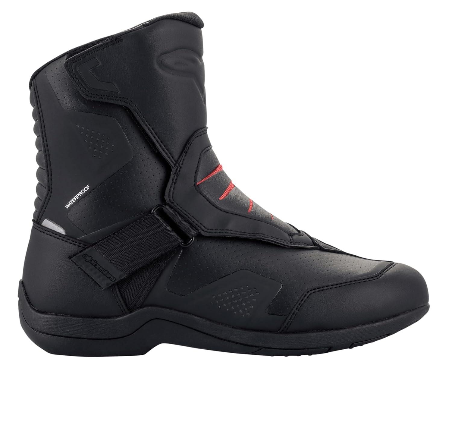 Ankle Boot Alpinestars Ridge V2 Waterproof: Conforto e Proteção Impermeável para Motociclistas