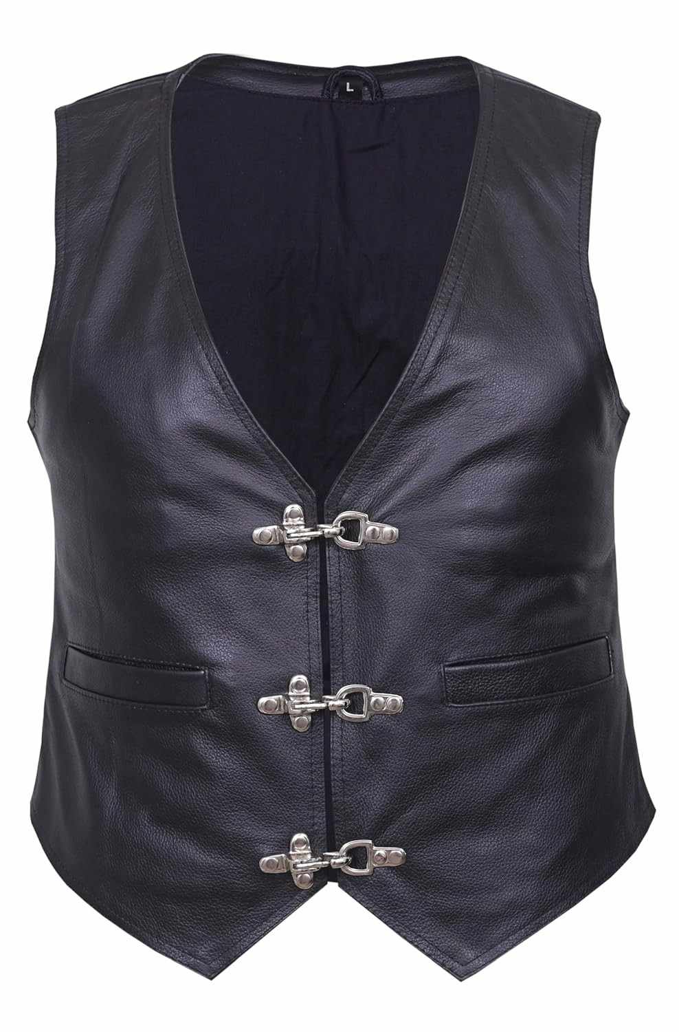 Colete masculino de couro genuíno para motocicleta, enduro, motocross, motocicleta, clube de equitação, cruzeiro, vintage