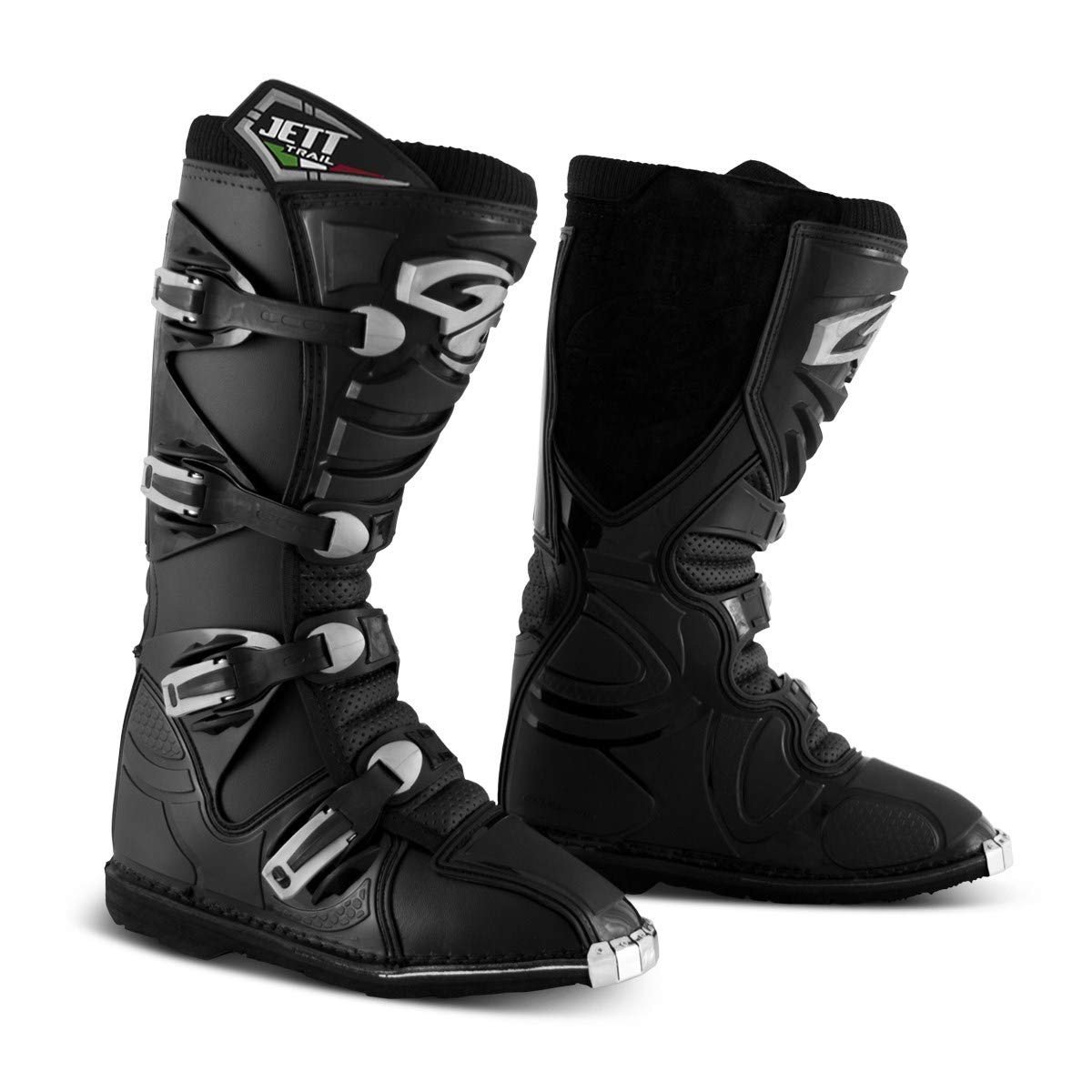 Bota Motocross Pro Tork Jett Trail Adulto - Segurança e Conforto para suas Aventuras Off-Road (Tam. 42)