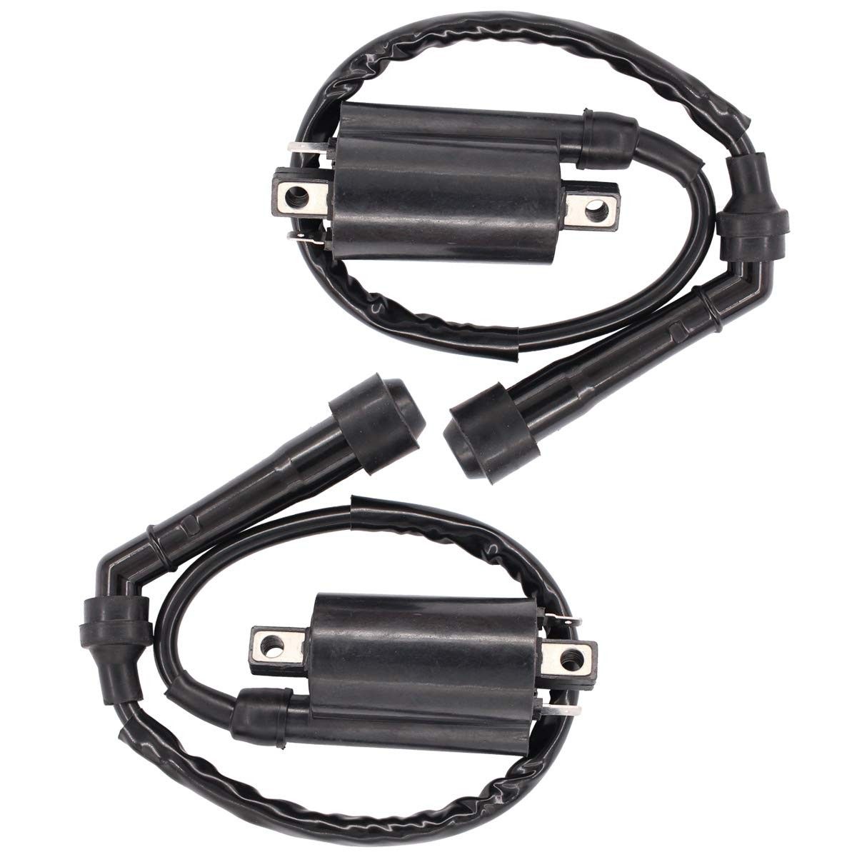 Pacote 2 Bobinas de Ignição Motoku para Suzuki Intruder, Volusia, Boulevard S50, Marauder, TL1000R/S