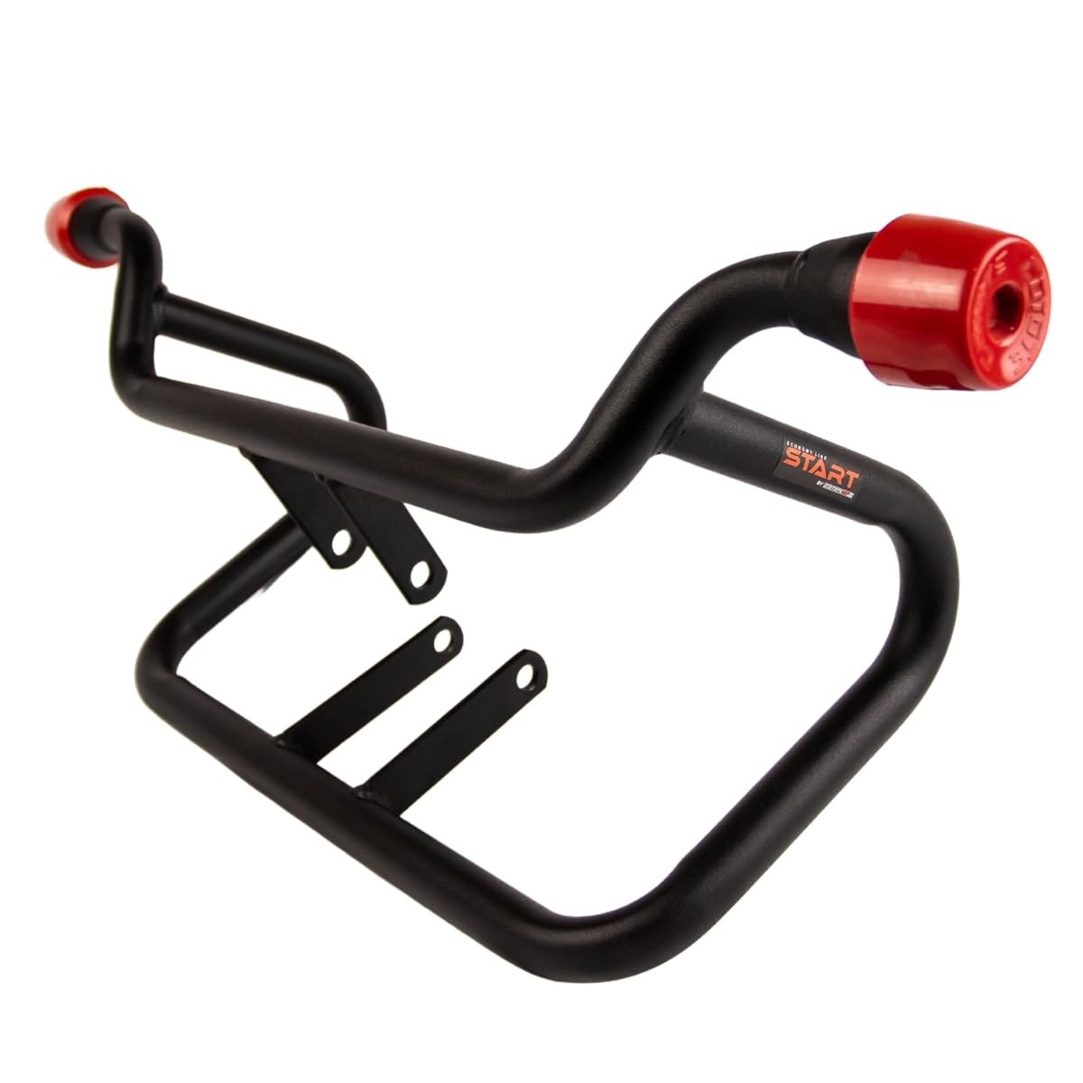 Protetor de Motor Coyote Start Street Vermelho - Yamaha Lander 250 e Tenere 250
