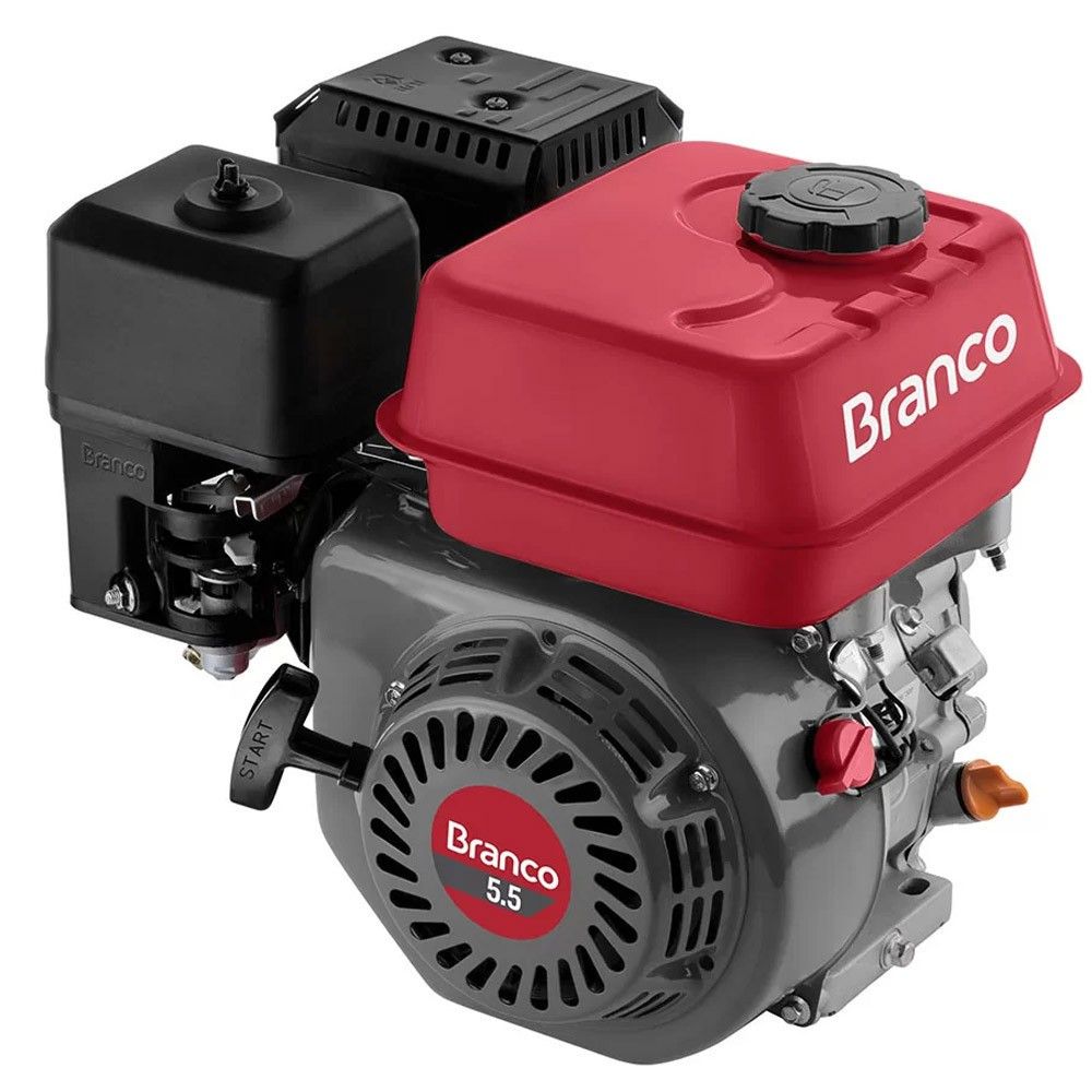 Motor 5,5cv Gasolina 4T: Potência e Economia!