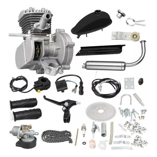 Motor 80cc Bicicleta: Turbine sua Bike!