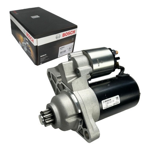 Motor de Partida Bosch: Potência e Confiança