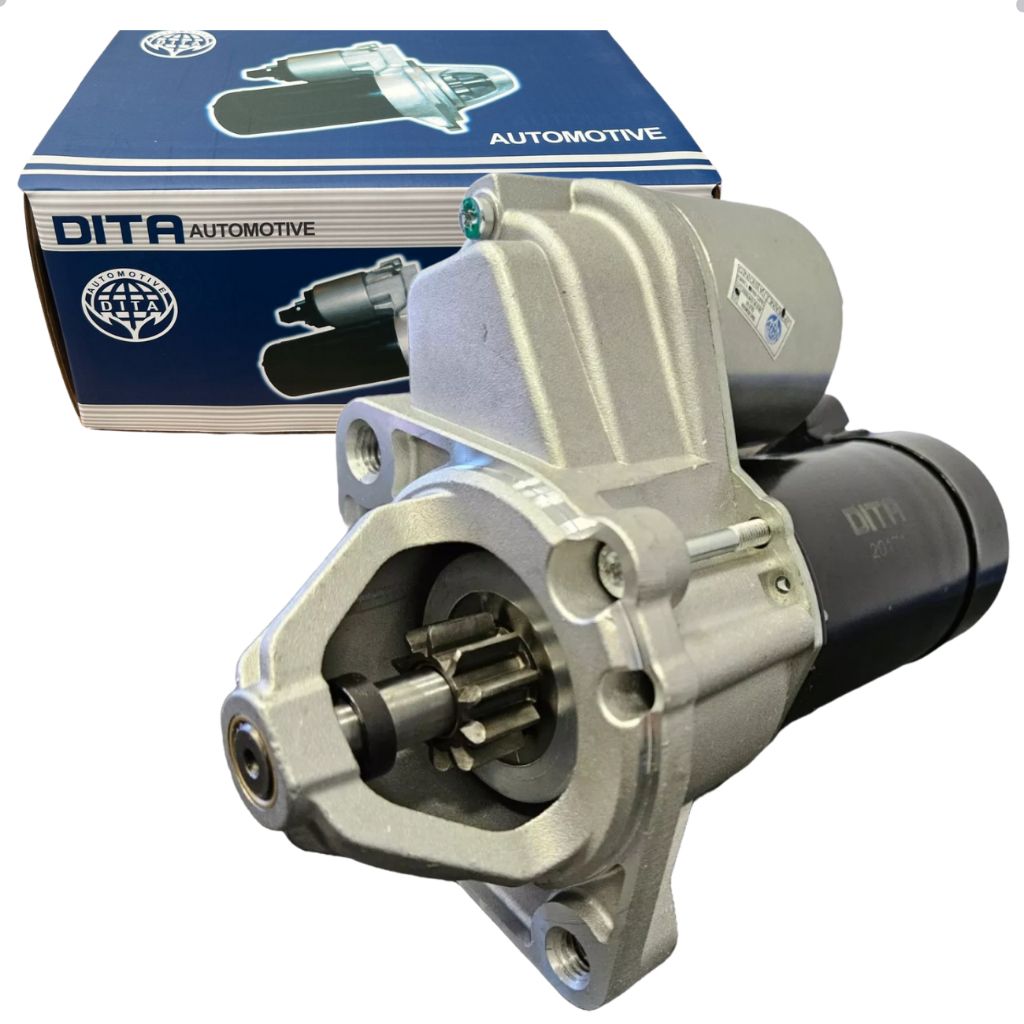 Motor de Partida: Fiesta, Ka e Courier Zetec Rocam